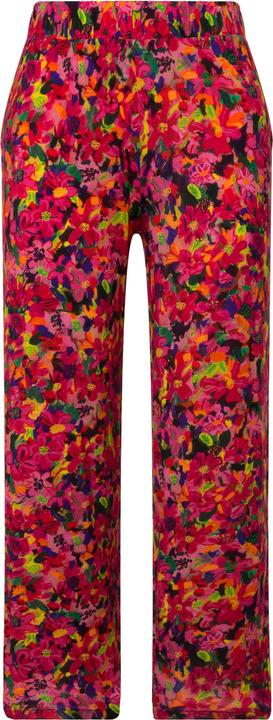 Actual product image Janet & Joyce Jersey-Hose, gerades Bein, floraler Alloverdruck (46)