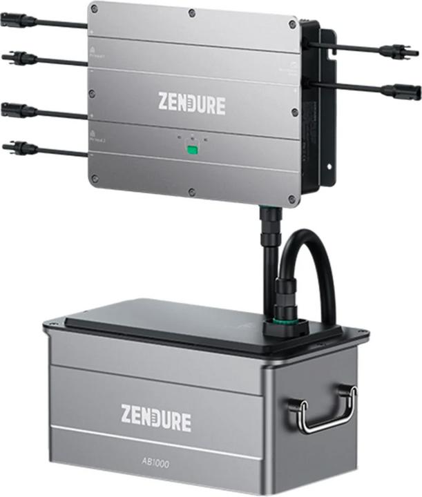 Actual product image Zendure SolarFlow Set