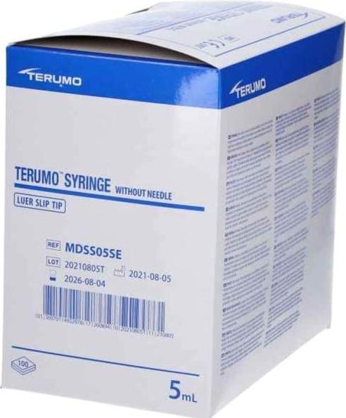 Produktbild Terumo Spritze