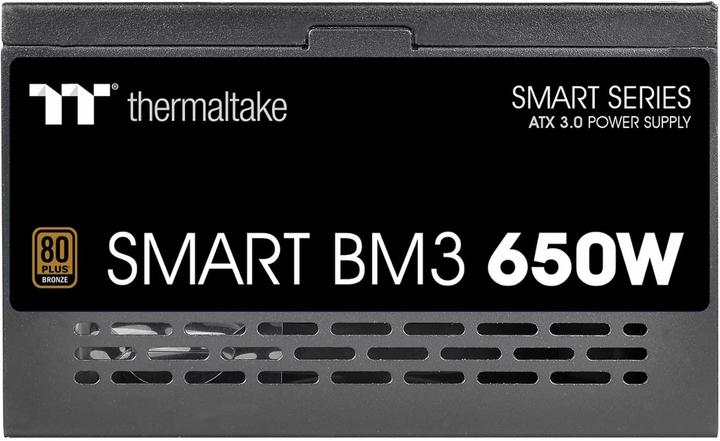 Actual product image Thermaltake Power supply Smart BM3 650W ATX3.0 80+ Bronze retail (650 W)
