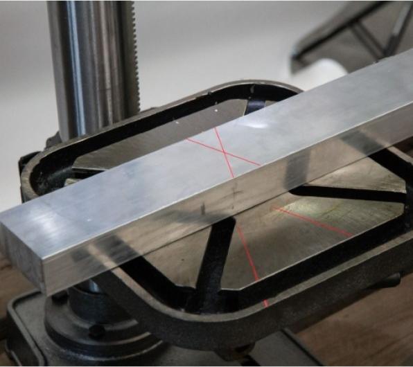 Produktbild Elmag - Keilriemen-Tischbohrmaschine KBM 16 T VARIO SET-Aktion