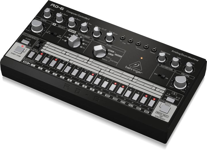 Produktbild Behringer RD-6-BK Maszyna perkusyjna - czarny