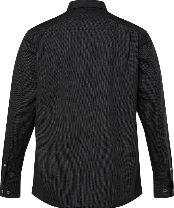 Produktbild Boston Park Hemd, Langarm, Minimal-Muster, Buttondown-Kragen, Comfort Fit (4XL)