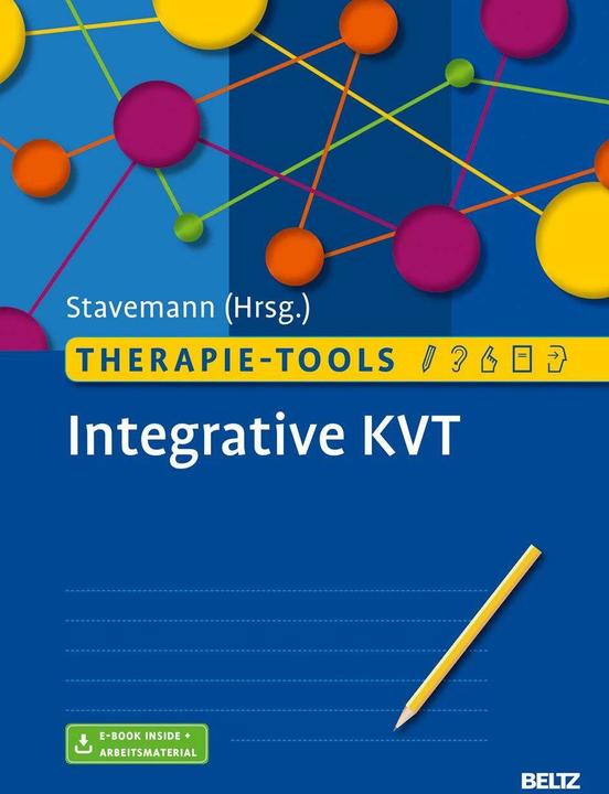 Produktbild Therapie-Tools Integrative KVT (Deutsch, Harlich H. Stavemann, 2015)