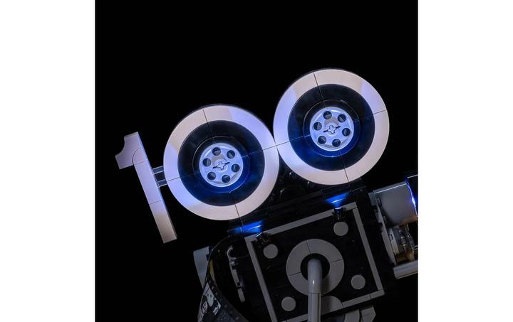 Produktbild Light my bricks LED Licht Set für LEGO 43230 Kamera - Hommage an Walt Disney