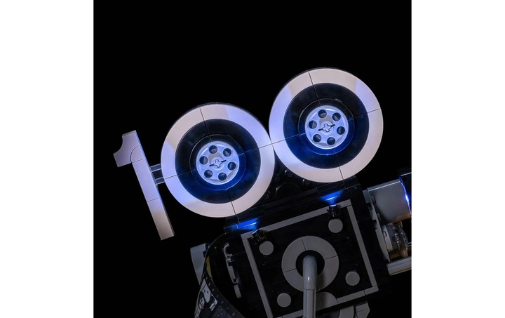 Actual product image Light my bricks LEGO® Disney Walt Disney Tribute Camera #432360 Light Kit