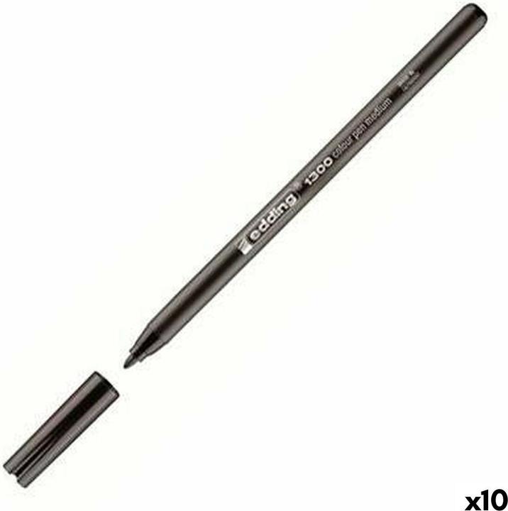Produktbild Edding e-1300 Schwarz (10x)