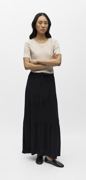 Produktbild Object Fliessender Rüschen Rock (44)