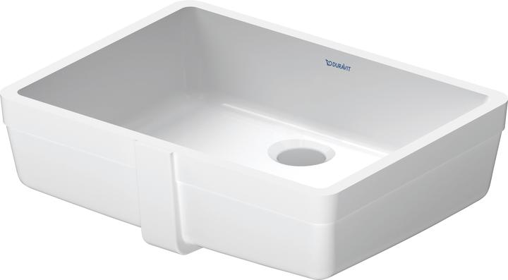 Immagine prodotto Duravit Lavabo da incasso VERO w ÜL o HLB 430x315mm o foro per rubinetto bianco WG (315 mm, 430 mm)