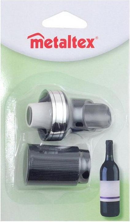 Produktbild Metaltex Weinausgiesser mit Verschluss (Weinausgiesser)