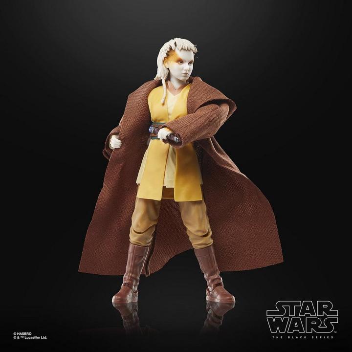 Image du produit Hasbro Star Wars : The Acolyte Black Series Figurine Padawan Jecki Lon 15 cm