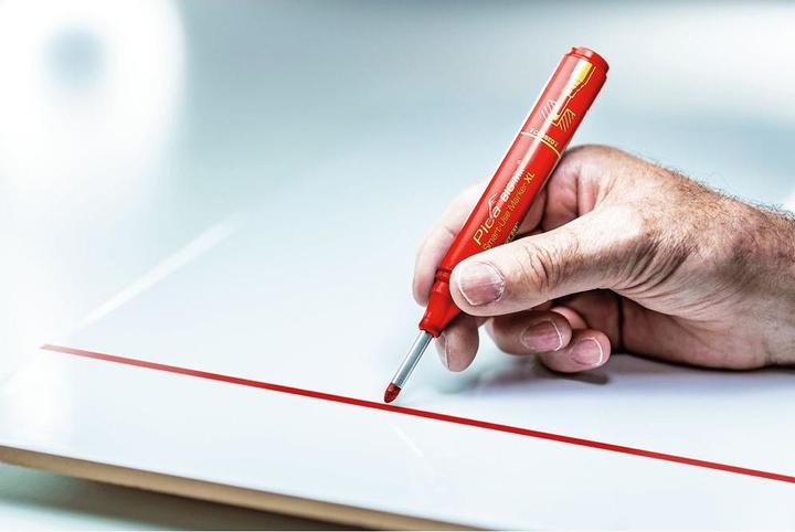 Immagine prodotto Pica Penna a punta di feltro (Rosso, 4 mm, 1 x)