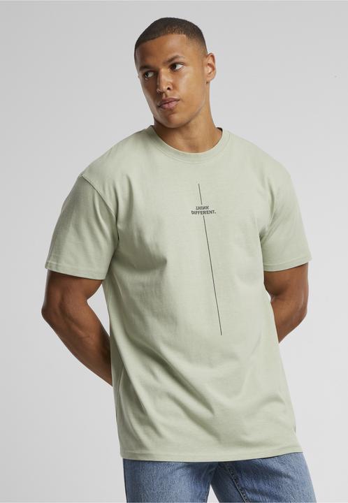 Produktbild Merchcode Think Different Heavy Oversized Tee - 116821 (S)