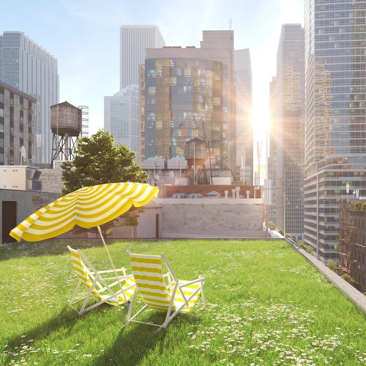 Produktbild Relaxdays Rasendorn