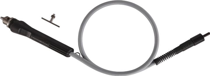 Produktbild wolfcraft 1 Biegsame Welle Bohrfutter=8mm L=1300mm