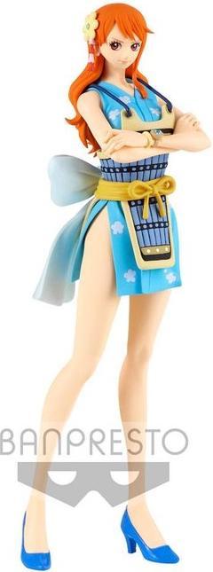 Produktbild Banpresto One Piece - Glitter & Glamours: Nami Wanokuni - Style II - Ver. B