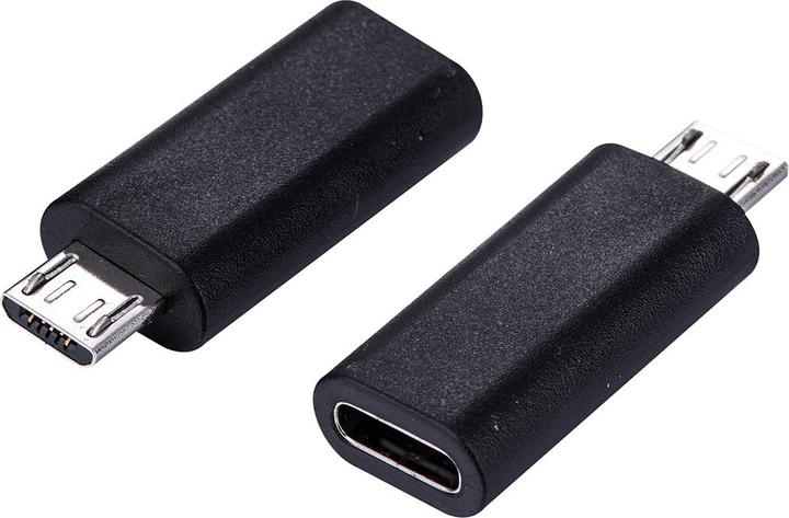 Actual product image Value USB 2.0 Adapter, MicroB (USB 2.0)