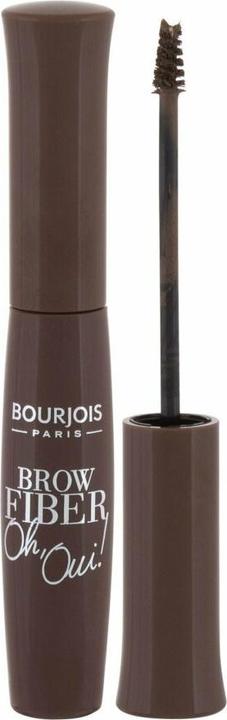 Actual product image Bourjois Brow Fiber Oh, Qui! Eyebrows - Mascara No.002 6,8 ml (002 Chestnut)