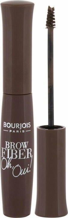 Produktbild Bourjois Brow Fiber Oh, Qui! Augenbrauen - Mascara Nr.002 6,8 ml (002 Chestnut)