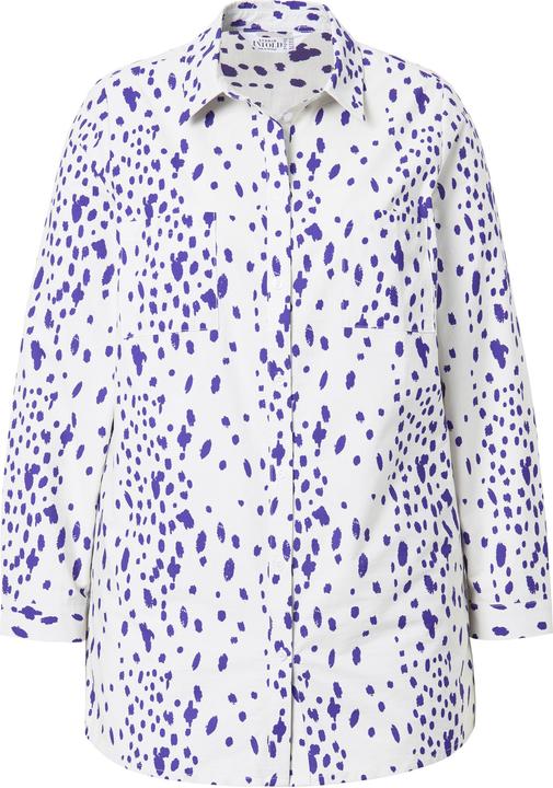 Immagine prodotto Studio Untold Hemdbluse, Boxy Shape, Sprenkel-Print (46, 48)