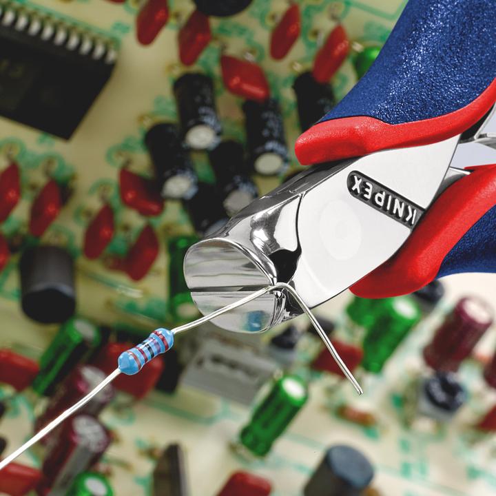 Immagine prodotto Knipex Elektronik-Vornschneider (120 mm)