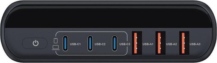 Immagine prodotto Newell Caricabatterie di rete con un set di adattatori GaN Tech T-Power 140 W (140 W)