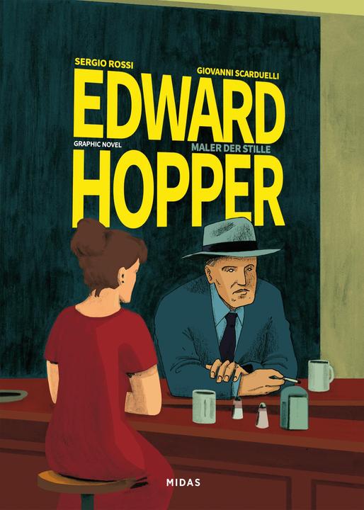 Edward Hopper – Maler der Stille (Allemand, Giovanni Scarduelli, Sergio Rossi, 2023)