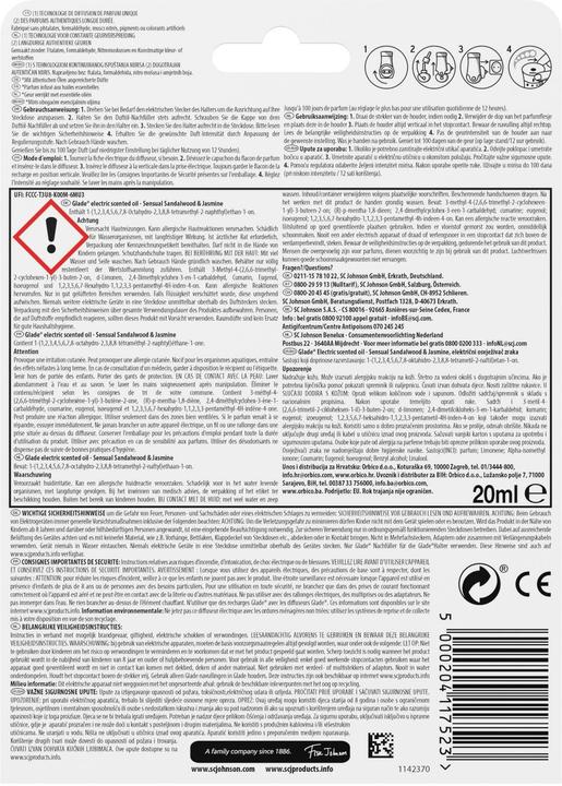 Actual product image Glade Fragrance plug holder