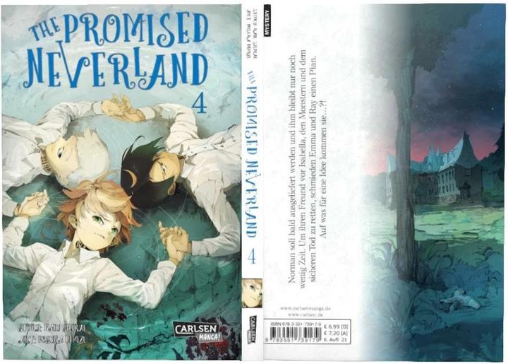 Produktbild The Promised Neverland 4 (Deutsch, Kaiu Shirai, Posuka Demizu, 2018)