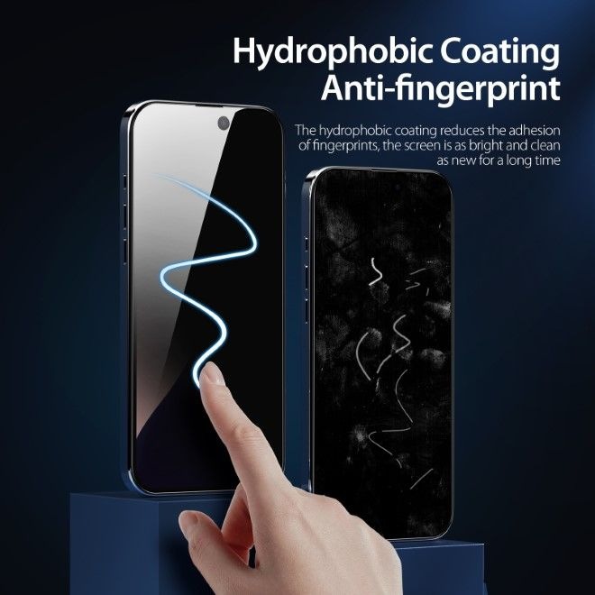 Image du produit Dux Ducis Verre blindé Privacy (1 pièce(s), Apple iPhone 16 Pro Max)