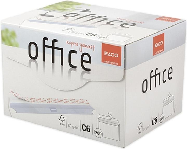 Actual product image Elco Office envelopes with adhesive seal (200x)