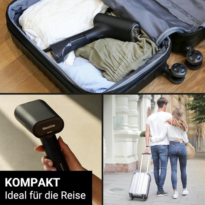 Actual product image SteamOne Travel Steamer (1800 W, 28 g/min)