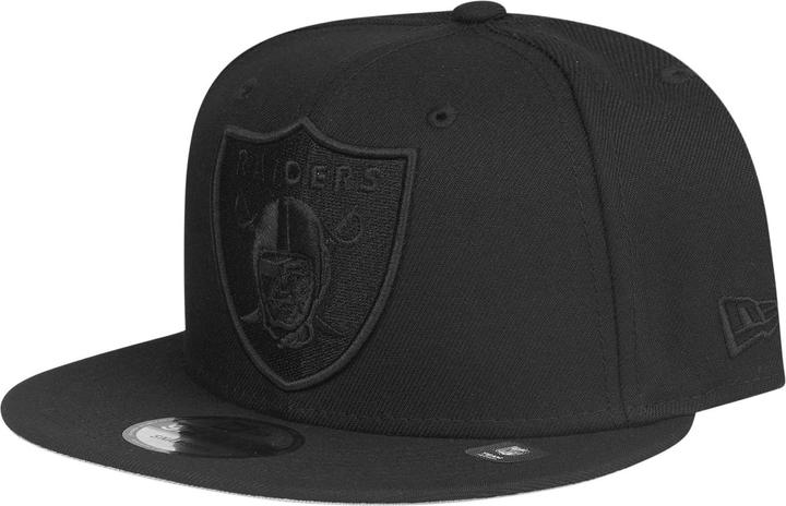 Actual product image New Era 9Fifty Logo Las Vegas Raiders