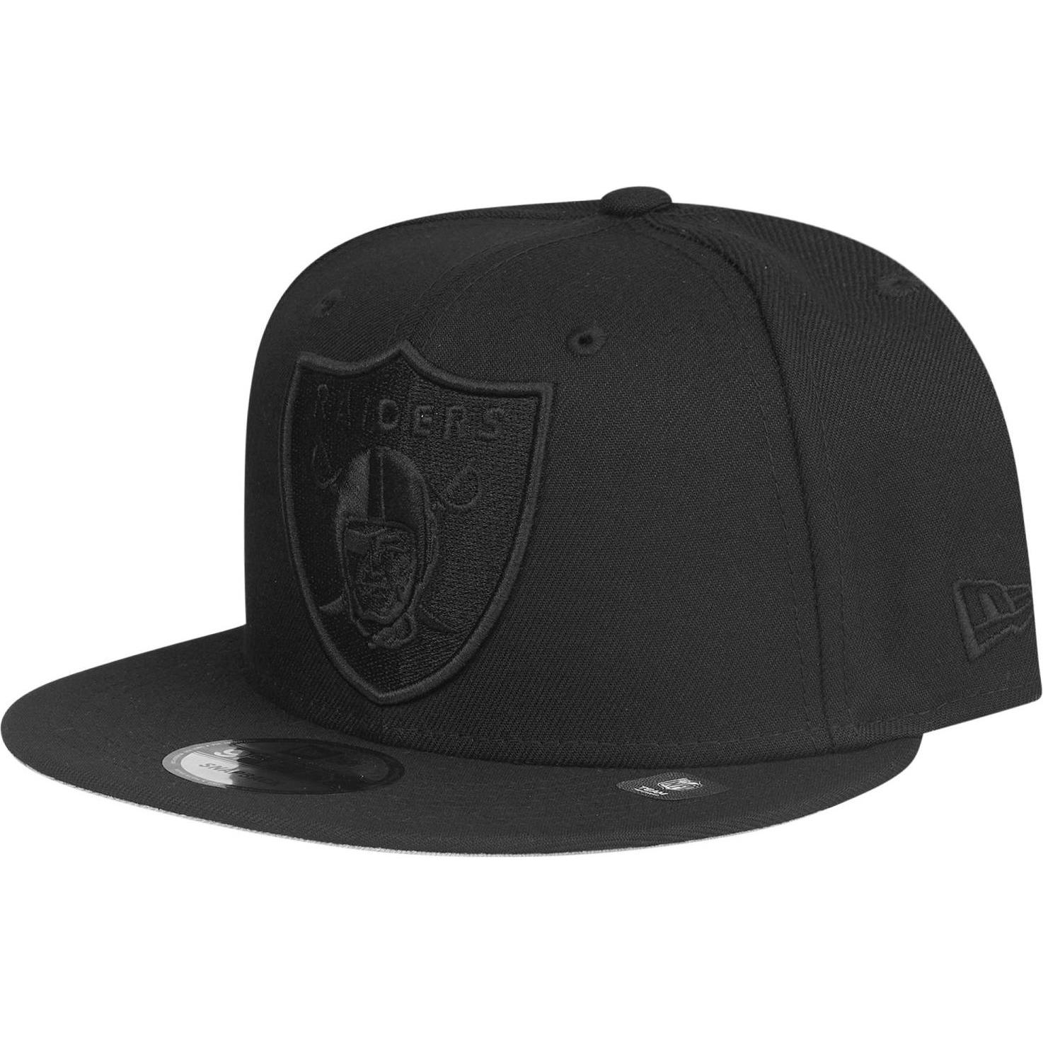 New Era, Herren, Cap, 9Fifty Logo Las Vegas Raiders, Schwarz