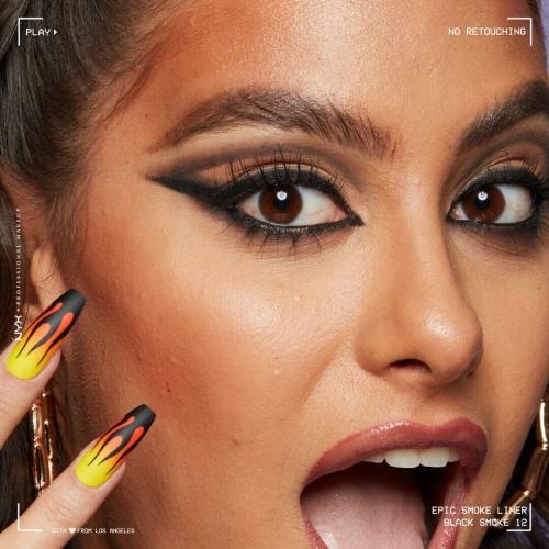 Image du produit NYX Professional Make-Up Epic Smoke Liner Noir Fumée (12 Fumée noire)