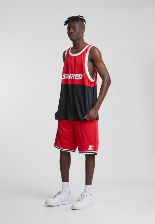 Actual product image Starter Split Mesh Tank Top - 161489 (XL)