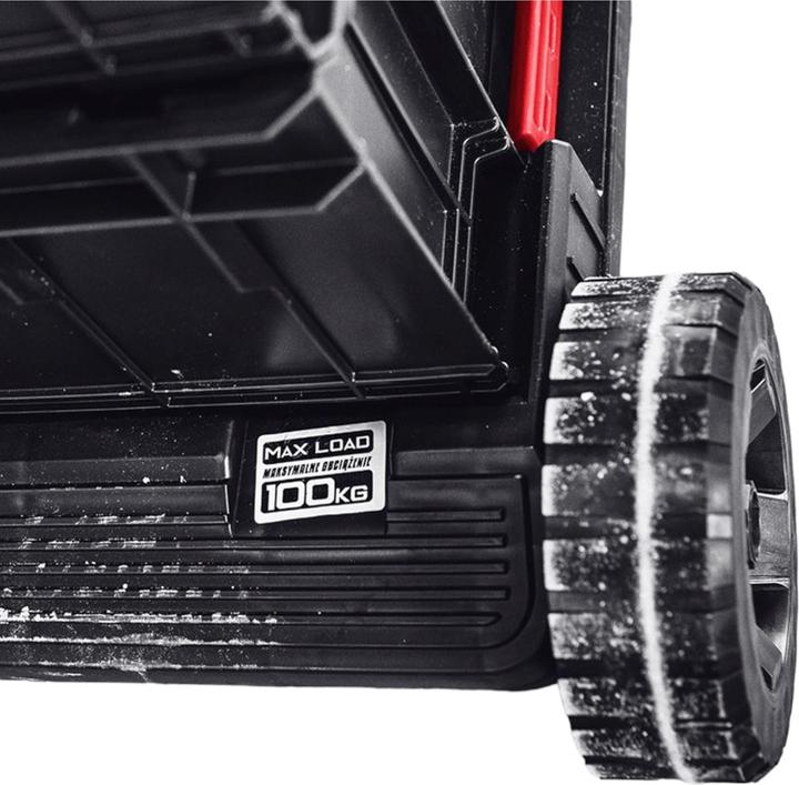 Actual product image Qbrick Transport trolley Platform trolley Rolling trolley Tool trolley Tool box