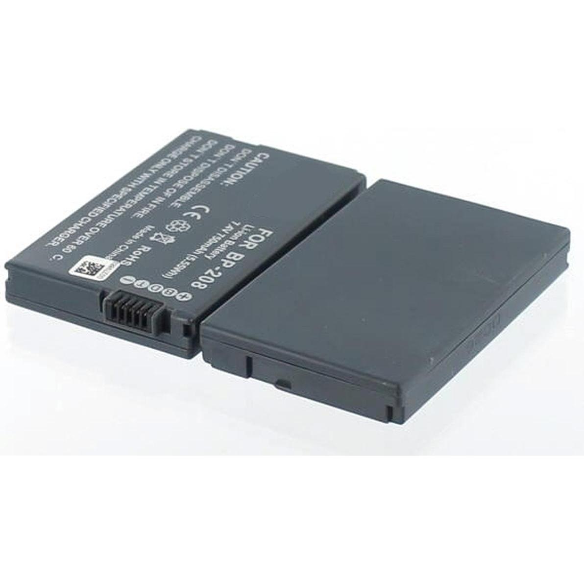 AGI 21470 Lithium-Ion 750mAh 7.4V Wiederaufladbare Batterie, Kamera Stromversorgung, Schwarz