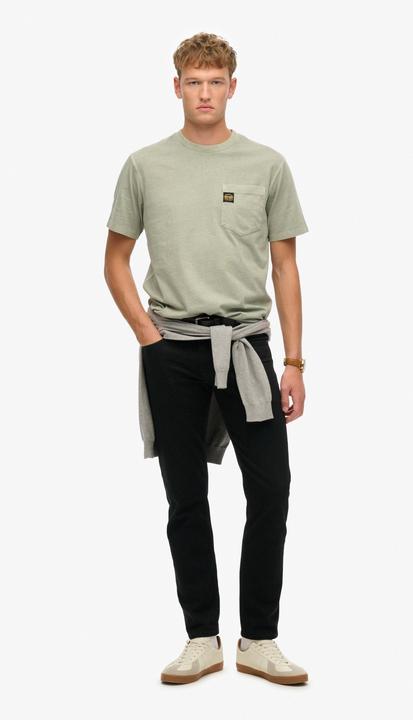 Immagine prodotto Superdry T-shirt con tasca e cuciture a contrasto (M)
