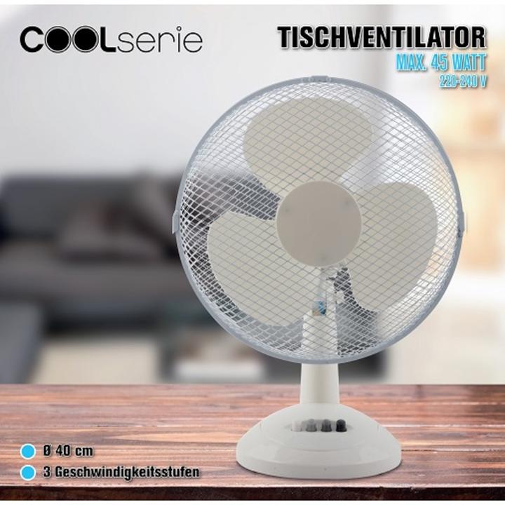 COOLserie Table fan