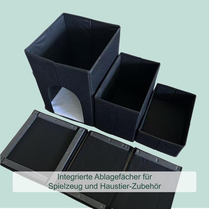 Produktbild Relaxdays Hundetreppe (Hund, Katze, Faltbar)