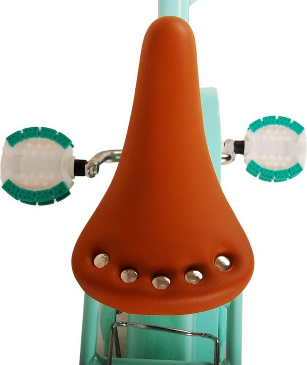 Produktbild Volare - Children's Bicycle 14 - Excellent Green w/ Basket (51441) (14")