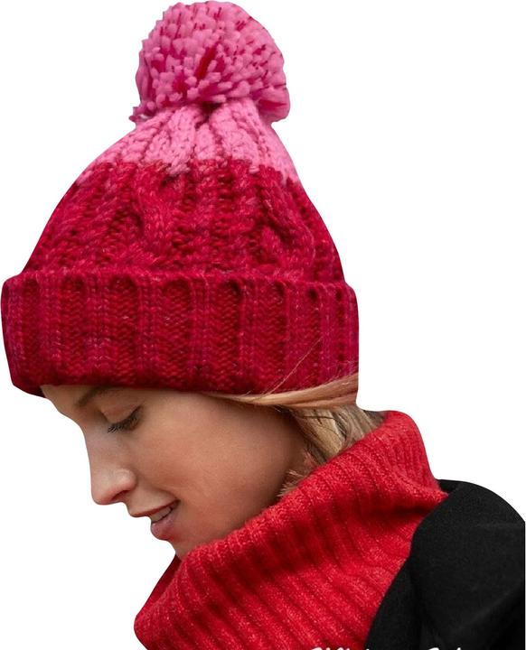 Actual product image Beechfield Unisex Adults Apres Cuffed Beanie