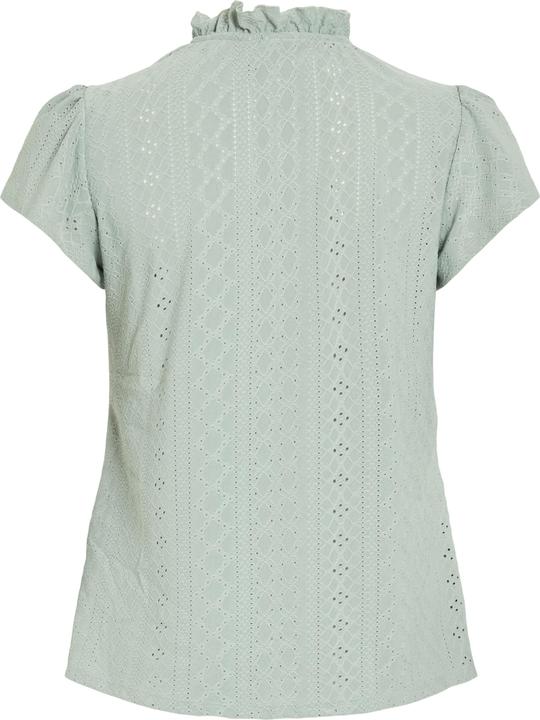 Immagine prodotto Vila VIPOINTA V-Ausschnitt Oberteil mit kurzen Ärmeln (S)