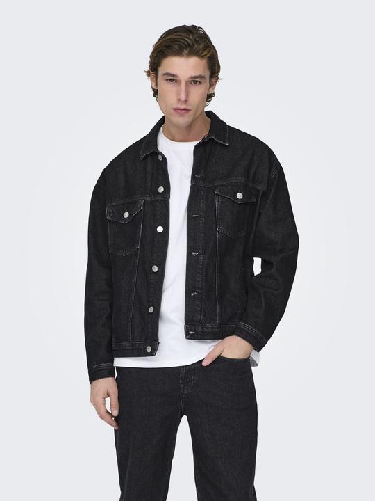Produktbild Only & Sons Oversize Jeansjacke (XS)