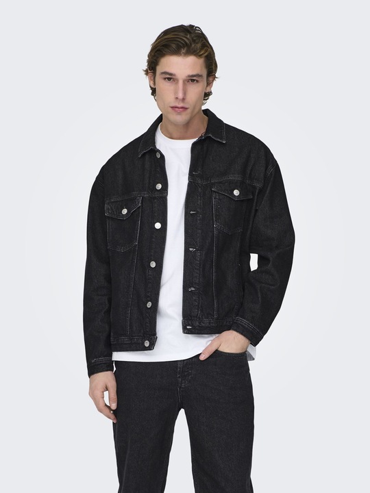 Produktbild Only & Sons Oversize Jeansjacke (XS)