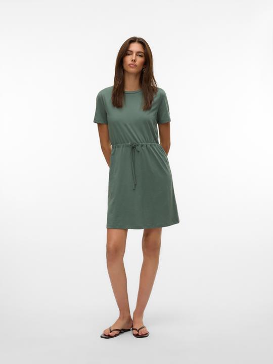 Actual product image Vero Moda Vmluna Ss Short String Dress Jrs Noos (S)