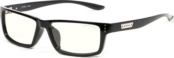 Actual product image Gunnar Gaming Glasses Riot Onyx Clear