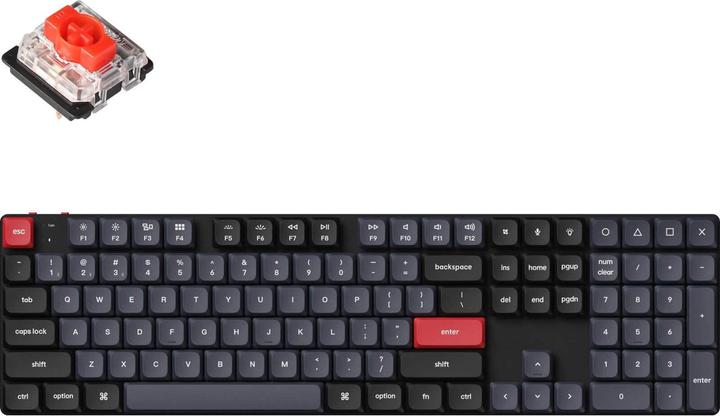 Produktbild Keychron K5 Pro (US, Kabelgebunden, Kabellos)