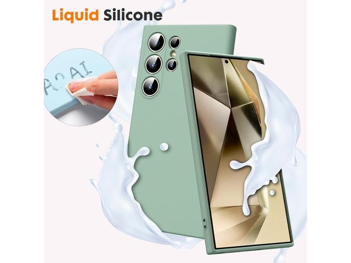 Image du produit Screenguard Liquid Silicone Case Housse (Samsung Galaxy S24 Ultra)